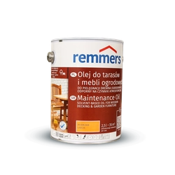 Óleo para terraços e móveis REMMERS PFLEGE-OL 2,5L, larício