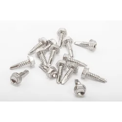 Olfor sheet metal screw 7504K with drill 4,8x25 AISI 410