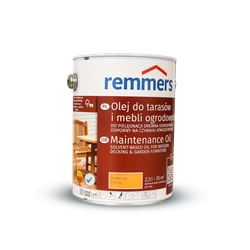Olje za terase in pohištvo REMMERS PFLEGE-OL 2,5L, macesen
