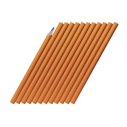 Ołówek budowlany 18cm 12szt
