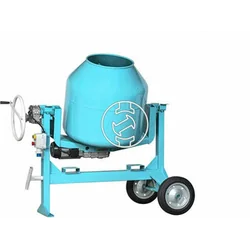 Omaer C320 SBL elektrische betonmixer 230 V | 1500 W | 305 l | Monteur