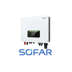 Onduleur hybride SOFAR HYD5000-EP 1-fazowy 2xMPPT