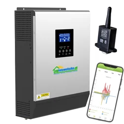 Onduleur Onduleur solaire PWM 3KW50A OFF-GRID Pour stockage d'énergie + WiFi