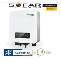 Onduleur réseau Sofar Solar SOFAR 2700TL-G3 2700W