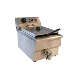 One electric fryer 10l with drain tap COOKPRO 750020001 750020001