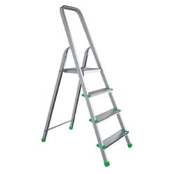 One-sided domestic 8-step ladder MAT-PROJECT 918