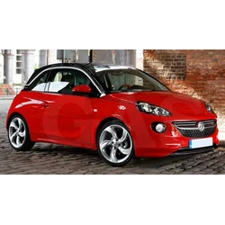 Opel Adam - Chroomstrips Grill Bumper Dummies Tuning