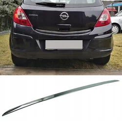 OPEL CORSA D 06- BANĂ CROMĂ Cromat pe trapă