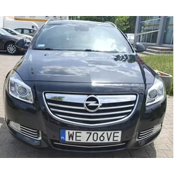 OPEL INSIGNIA - CHROME GRILL lamely Bumper Dummy