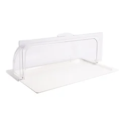 Opening lid GN 1/1 for trays h. 17 cm transparent