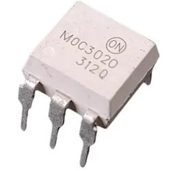 Optotriac MOC3020 Optische Triac DIP-6 400V Origineel ONSEMI