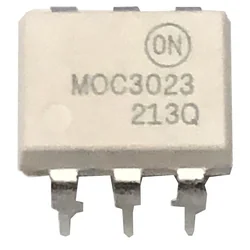 Optotriac MOC3023 Optical Triac DIP-6 400V Original ONSEMI