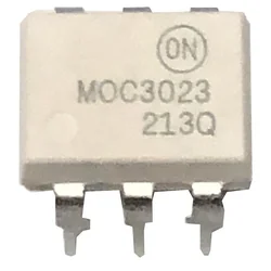 Optotriac MOC3023 Optischer Triac DIP-6 400V Original ONSEMI