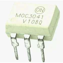 Optotriac MOC3041 Optical Triac DIP-6 400V Αρχικό ONSEMI