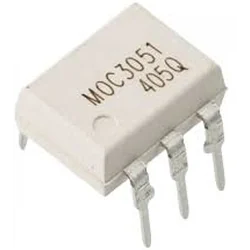 Optotriac MOC3051 Optikai Triac DIP-6 600V Eredeti ONSEMI