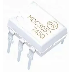 Optotriac MOC3052 Optischer Triac DIP-6 600V Original ONSEMI