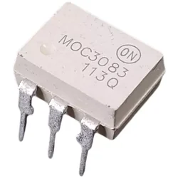 Optotriac MOC3063 Optical Triac DIP-6 600V Αρχικό ONSEMI