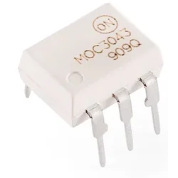 Optotriak MOC3043 Optički triak DIP-6 400V Originalni ONSEMI