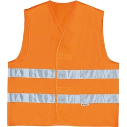 Orange warning vest Gilp2 XXL size