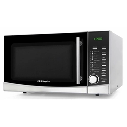 Orbegozo MIG Microwave with Grill 3420 Gray 100 W