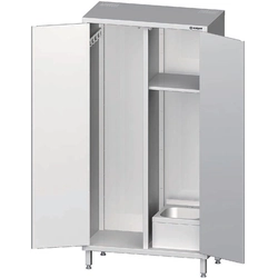order cabinet with a wash basin 1000x500x2000 mm
