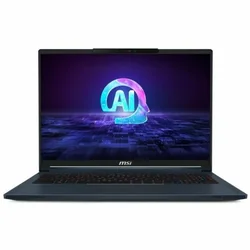 Ordinateur portable MSI Stealth 16 AI Studio A1VFG-044XES 16&quot; Intel Evo Core Ultra 7 155H 32 Go de RAM 1 To SSD Nvidia Geforce RTX 4060