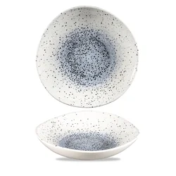 Organic Shaped Bowl Mineral Blue 1100 ml