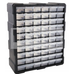 ORGANIZER WARSZTATOWY TW 383X465X165MM 60SZUFLADEK