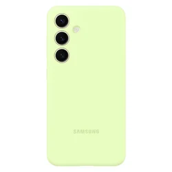 Originaal silikoonümbris Samsung Galaxy S24+ Silicone Case heleroheline