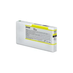 Original Epson Ink Cartridge T9134 Yellow