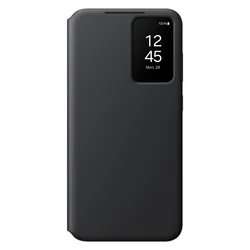 Oriģinālā korpusa vāciņš priekš Samsung Galaxy S24 kartes slota Smart View Wallet melns