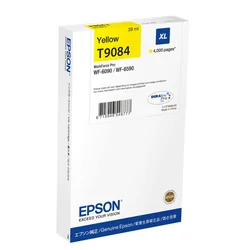 Originali Epson rašalo kasetė C13T90844N geltona