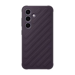 Originalus ekrano dėklas, skirtas Samsung Galaxy S24+ tamsiai violetinis