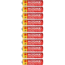 Orno Kodak ZINC Super Heavy Duty AA baterie LR6, 10 ks.