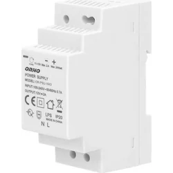 Orno napájecí zdroj na DIN lištu 12VDC 2A 24W OR-PSU-1643