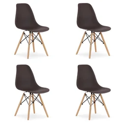 OSAKA kavos kėdė / natūralios kojos x 4