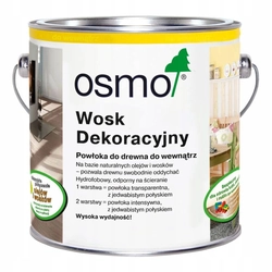 Osmo Dekoračný vosk 3186 matná biela 0,125L