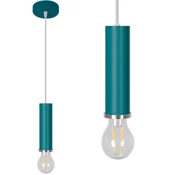 OSTI A APP108-1CP Lampe suspendue bleue