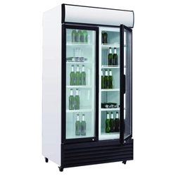 Остъклен хладилен шкаф RQ1100H | 954l (SD1001H)