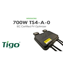 Otimizador de potência TIGO TS4-A-O, 700W, 15A