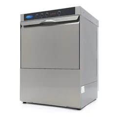 OUR HIT!Italian catering dishwasher 50 x 50 cm - with drain pump + 2 dispensers - 230V