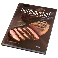 Outdoorchef BBQ recepšu grāmata (angļu valodā)