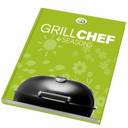 Outdoorchef grill receptkönyv 4 évszak (angol)