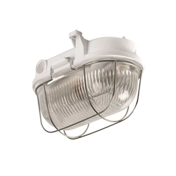 Oval luminaire with HERMI mesh 7063NB