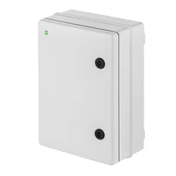 Overflademonteret hus N/T (fordelingsskab) SR1 252x352x142, IP65 INDUSTRIEL