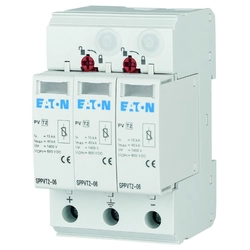 Överspänningsavledare typ 1+2 600VDC SPPVT12-06-2+PE
