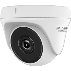 Overvågningskamera, indendørs, 5 megapixels, infrarød 20M, fast objektiv 2.8mm, tårn, Hikvision HWT-T150-P-28