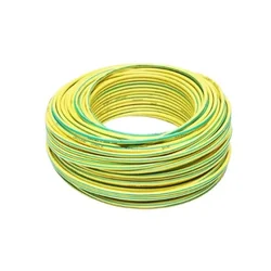 Ozemljitveni kabel 10mm, rumeno-zelen