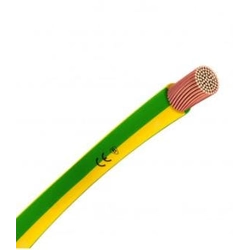 Ozemljitveni kabel LGY 10.0 JO H07V-K Enožilni gibljivi kabel 450/750V