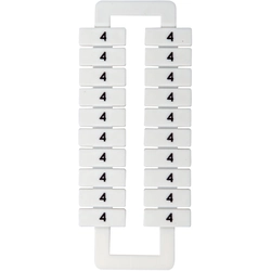Oznaka EM skupine za terminalne blokove 2,5-70mm2 /4/ bijela (43192)